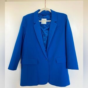 Abercrombie & Fitch Single-Breasted Blazer